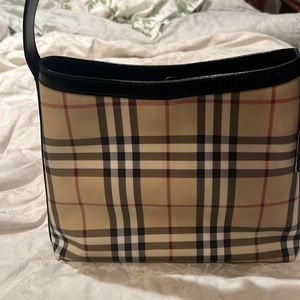 Authentic Vintage Burberry bag vinyl